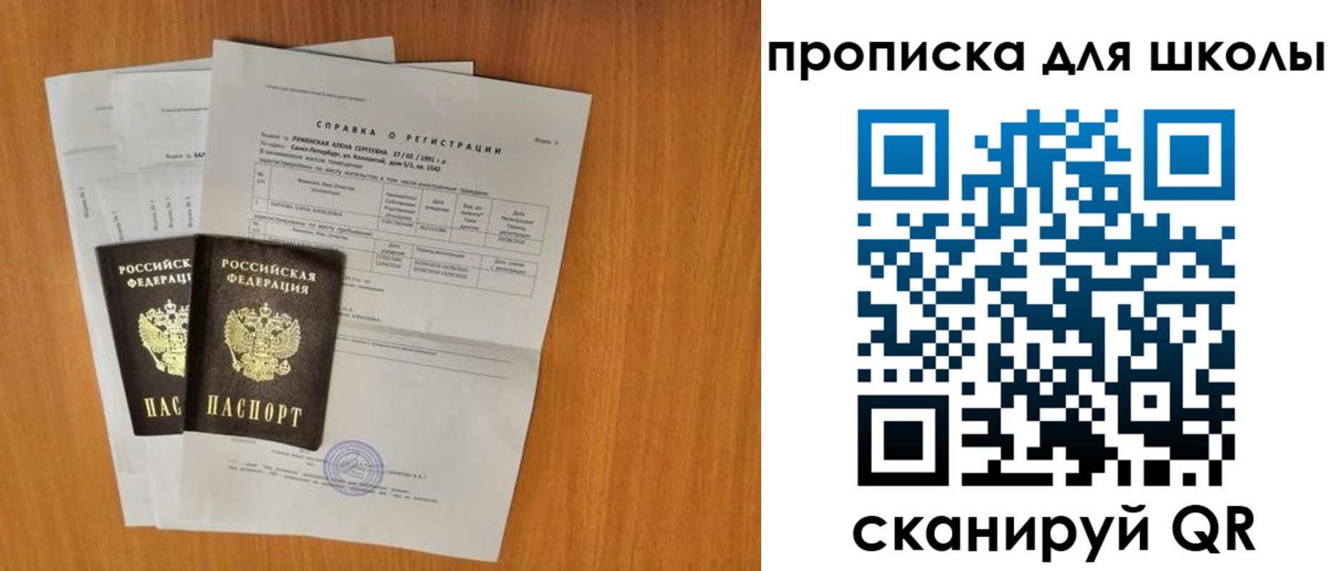 временная регистрация для всех в Фурманове